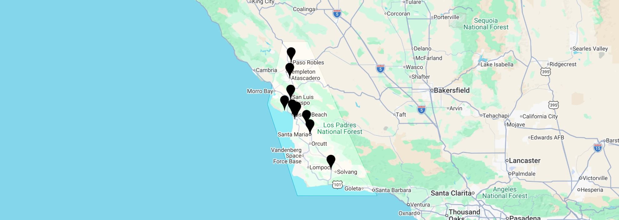 map image
