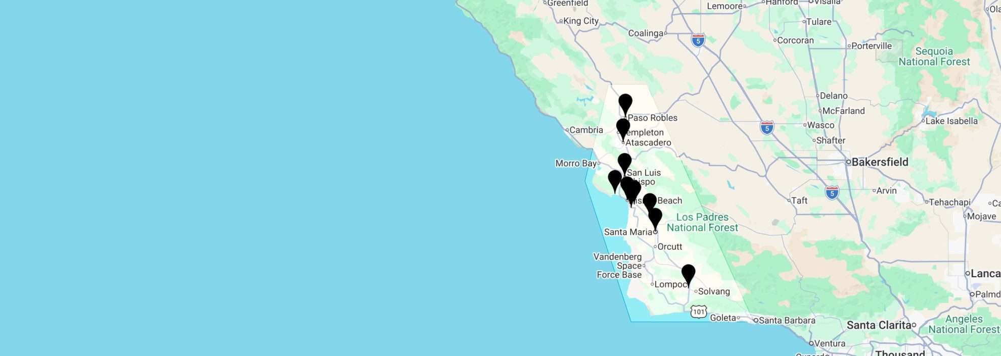 map image